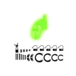 Ouch! Model 20 Chastity Cage - Glow in the Dark - 4 / 9 cm A high-quality image of the glow-in-the-dark chastity cage.