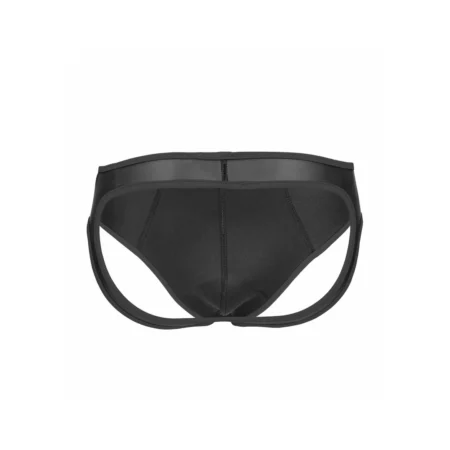 Ouch! Neoprene Jockstrap (available in Black and Blue and Red) Step into Puppy Play with the Ouch! Neoprene Jockstrap.