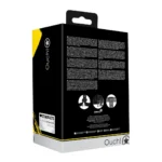 La Cintura di Castità Femminile Ouch! offre un'esperienza di controllo completo grazie al suo design bloccabile e regolabile.