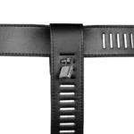 La Cintura di Castità Femminile Ouch! offre un'esperienza di controllo completo grazie al suo design bloccabile e regolabile.