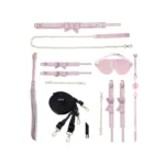 Ouch! Paris Collection - Kit with Bag A high-quality image of the luxury bondage kit.