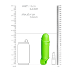 un sex toy maschile che combina funzionalità e design innovativo per il miglioramento dell'erezione.