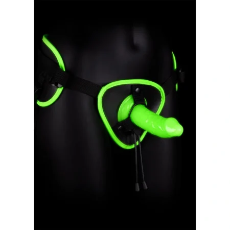 Scopri l'imbracatura Strap-On Fluorescente di Ouch!