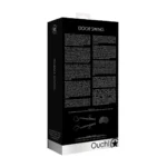 Scopri il piacere e la versatilità con l'Altalena da Porta Ouch! che trasforma la tua porta in un'area di gioco per arredi bondage regolabili.