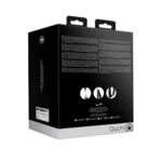 Ouch! Over the Door Swing - Black This sex swing enhances your intimate moments