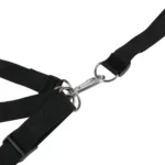 Ouch! Over the Door Swing - Black This sex swing enhances your intimate moments