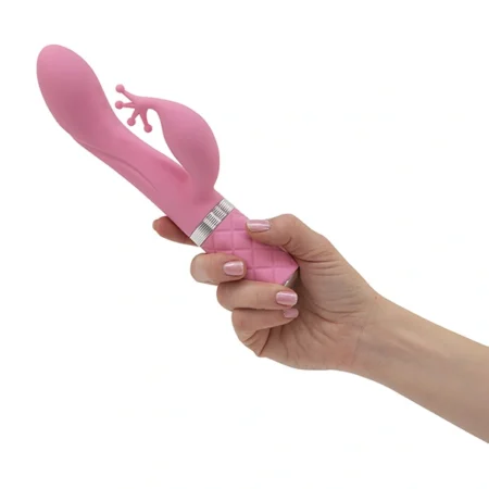 Scopri il piacere intenso con il Vibratore Kinky Rabbit & Punto G di Pillow Talk