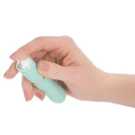 a bullet vibrator designed for intense clitoral stimulation.