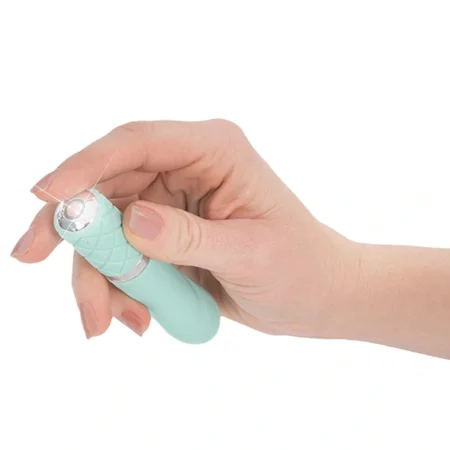 a bullet vibrator designed for intense clitoral stimulation.