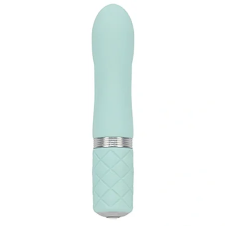 Flirty Mini Vibrator - Light Blue.