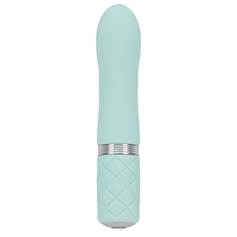 Flirty Mini Vibrator - Light Blue.