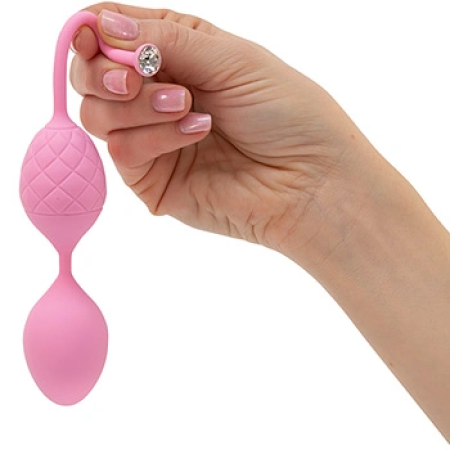 Le Frisky Pleasure Balls di Pillow Talk offrono un esercizio pelvico efficace e lussuoso