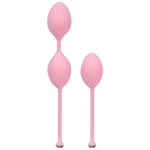 Pillow Talk Frisky Pleasure Balls - Pink The Frisky Pleasure Balls by Pillow Talk are designed for effective pelvic floor training
