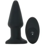 Rimmers Smooth Rimming Plug Model R. Experience next-level anal pleasure with the Rimmers Smooth Rimming Plug Model R.