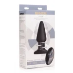 Rimmers Smooth Rimming Plug Model R. Experience next-level anal pleasure with the Rimmers Smooth Rimming Plug Model R.