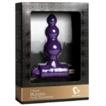 Rocks-off Petite Sensations Bubbles This first time anal toy is petite and designed with ultra-smooth silicone for ultimate comfort.