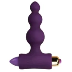 Rocks-off Petite Sensations Bubbles This first time anal toy is petite and designed with ultra-smooth silicone for ultimate comfort.