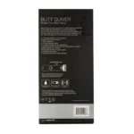 Rocks-off Butt Quiver: Anal Estimulator. Step into a world of intense pleasure with the Butt Quiver Anal Estimulator.