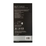 Esplora nuove dimensioni di piacere con il Butt Throb Stimolatore Anale Nero di Rocks-off