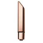 Rocks-off Bamboo Gold: Discreet lipstick style bullet. The Bamboo Gold is a discreet lipstick style bullet by Rocks-off