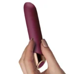 Rocks-off Chaiamo - Mini Vibrator (available in Black and Cerise) The Chaiamo Mini Vibrator by Rocks Off offers 10 powerful vibration levels and a precision-tapered tip for targeted stimulation.