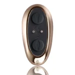 Rocks-off Cocktail - Remote Control Plug (available in Black and Purple) A high-quality image of the Remote Controlled Couples plug.