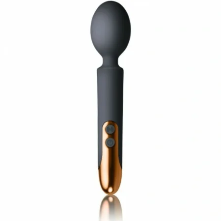 Rocks-off Oriel Bacchetta Massaggiante Ricaricabile con design ergonomico per massaggi profondi e rilassanti.