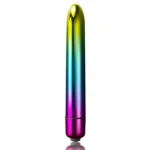 Il vibratore bullet Prism di Rocks-off offre una stimolazione di precisione per un piacere sensuale in ogni momento.