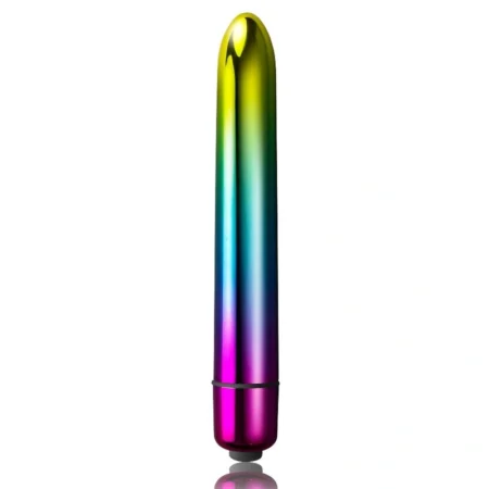 Il vibratore bullet Prism di Rocks-off offre una stimolazione di precisione per un piacere sensuale in ogni momento.