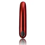 Rocks-off Rocks-off Ro-80 Mm Colour Me Orgasmic Vibrating Bullet A high-quality image of the elegant lines vibrating bullet.