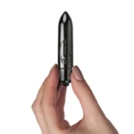 Rocks-off Ro-80: Small bullet vibrator (available in Black and Gold and Purple and Varius) This Small bullet vibrator is ideal for partner play.
