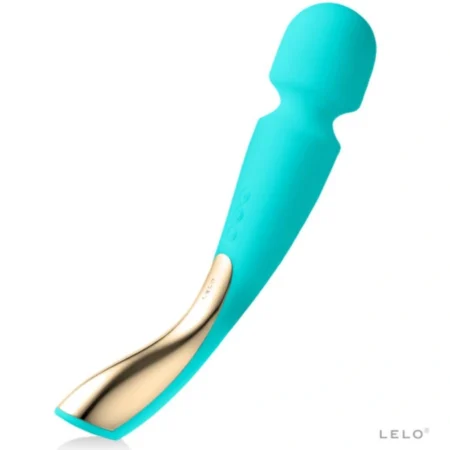 Il massaggiatore Smart Wand 2 LELO offre un'esperienza di relax totale con 10 modalità di massaggio e design impermeabile.