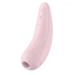 Scopri il piacere clitorideo definitivo con il Vibratore Succhiante Curvy 2+ di Satisfyer
