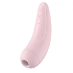 Scopri il piacere clitorideo definitivo con il Vibratore Succhiante Curvy 2+ di Satisfyer