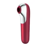 Scopri il piacere clitorideo supremo con il Dual Love Rosso Satisfyer