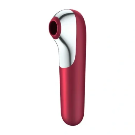 Scopri il piacere clitorideo supremo con il Dual Love Rosso Satisfyer