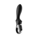 Scopri il Vibratore Anale Riscaldante Heat Climax di Satisfyer per un'esperienza di piacere unica e controllata tramite app.