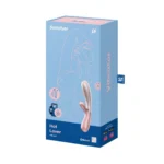 Il vibratore rabbit riscaldante Satisfyer Hot Lover offre una stimolazione doppia per un piacere indimenticabile.