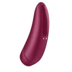 Satisfyer Curvy 1 - Red. Discover the Satisfyer Curvy 1 – your ultimate clitoral luxury.