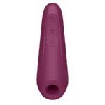 Satisfyer Curvy 1 - Red. Discover the Satisfyer Curvy 1 – your ultimate clitoral luxury.