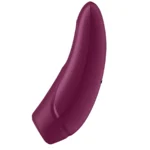 Satisfyer Curvy 1 - Red. Discover the Satisfyer Curvy 1 – your ultimate clitoral luxury.