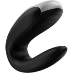 Satisfyer Double Fun (available in Black and Purple and White) This couples vibrator features app-enabled control