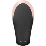 Satisfyer Double Love (available in Black and Blue and White) A high-quality image of the luxurious couples vibrator.