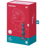 Scopri nuove dimensioni di piacere con il Satisfyer Lolli Plug 1 Antracite