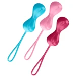 Satisfyer Loveballs Training Set 1 Experience empowered intimacy with the Satisfyer Loveballs Training Set 1.