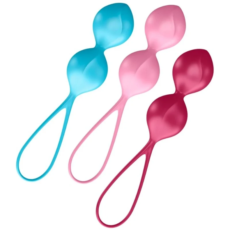 Satisfyer Loveballs Training Set 2 Enhance your pelvic strength with the Satisfyer Loveballs Training Set 2.