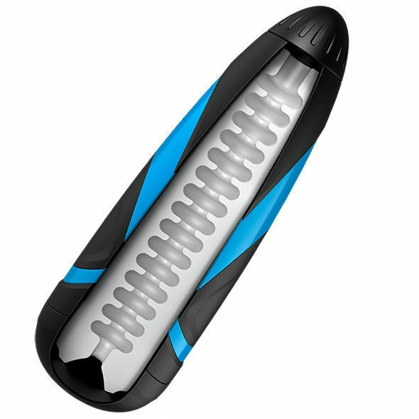 Satisfyer di Satisfyer Il Cilindro di Piacere Satisfyer Chambers offre un'esperienza di piacere intensa grazie al design flessibile e realistico di Satisfyer.