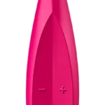 Satisfyer Twirling Fun (available in Cerise and Red and White) A high-quality image of the Satisfyer Twirling Fun vibrator.