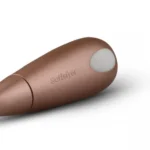 Satisfyer Number One A high-quality image of the air pressure stimulator.