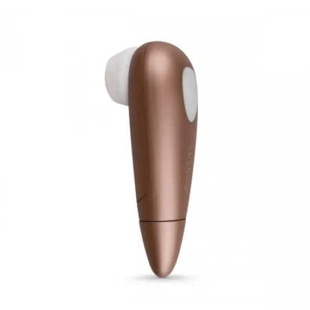 Satisfyer Number One A high-quality image of the air pressure stimulator.
